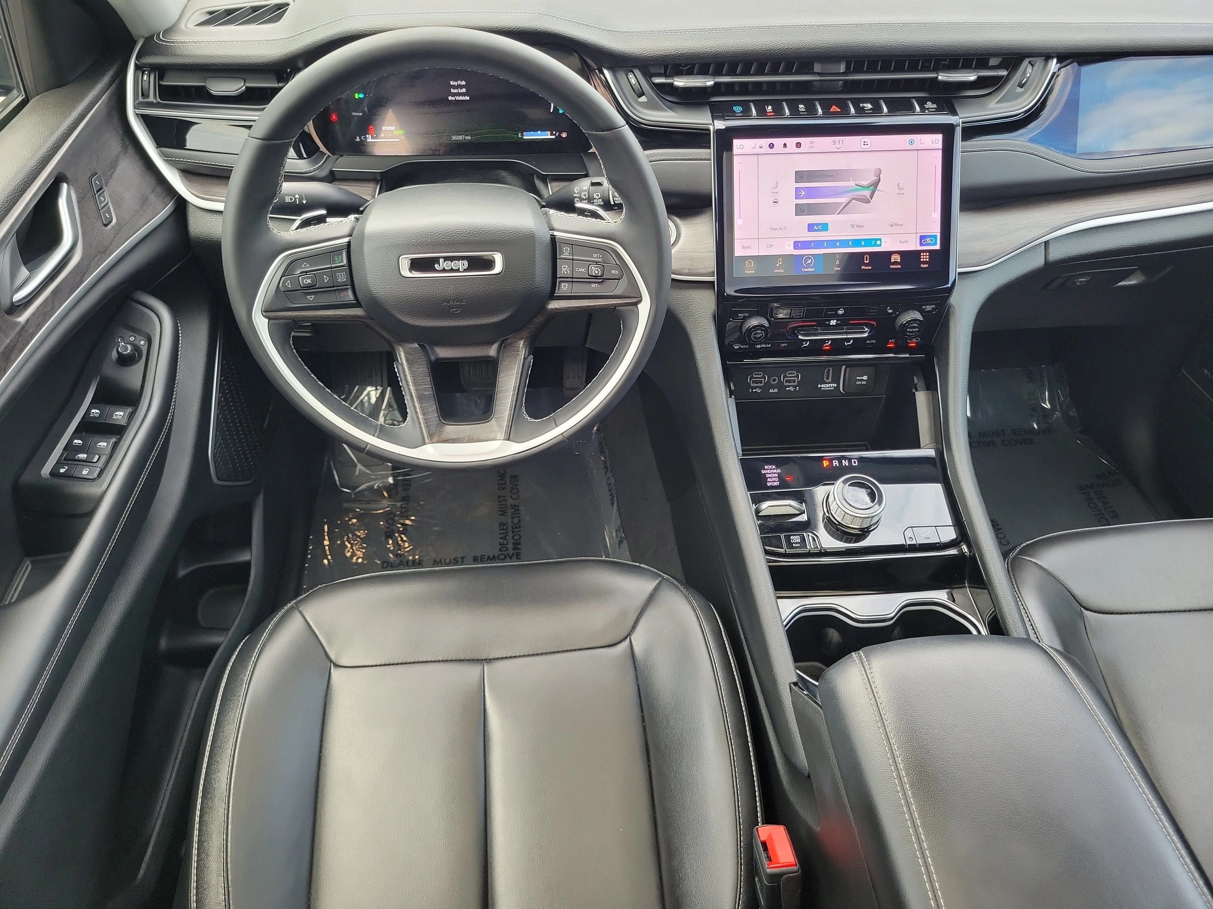 Certified Used 2023 Black Jeep 4xe image 17