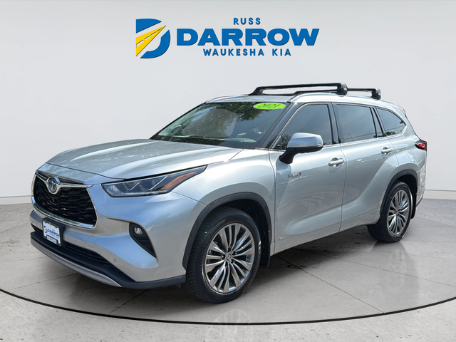 2021 Toyota Highlander Hybrid Platinum