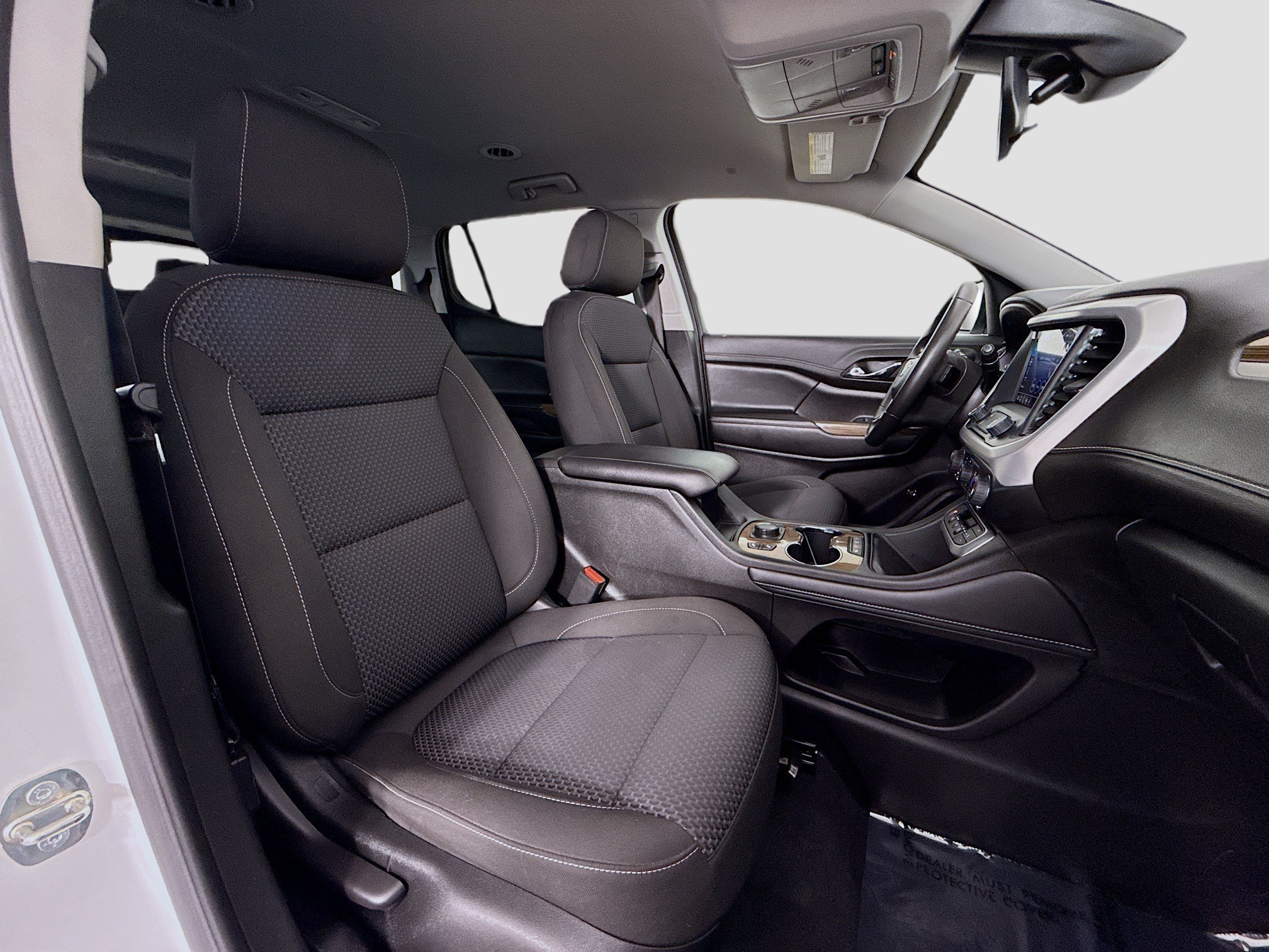 Used 2023 Summit White GMC SLE image 29