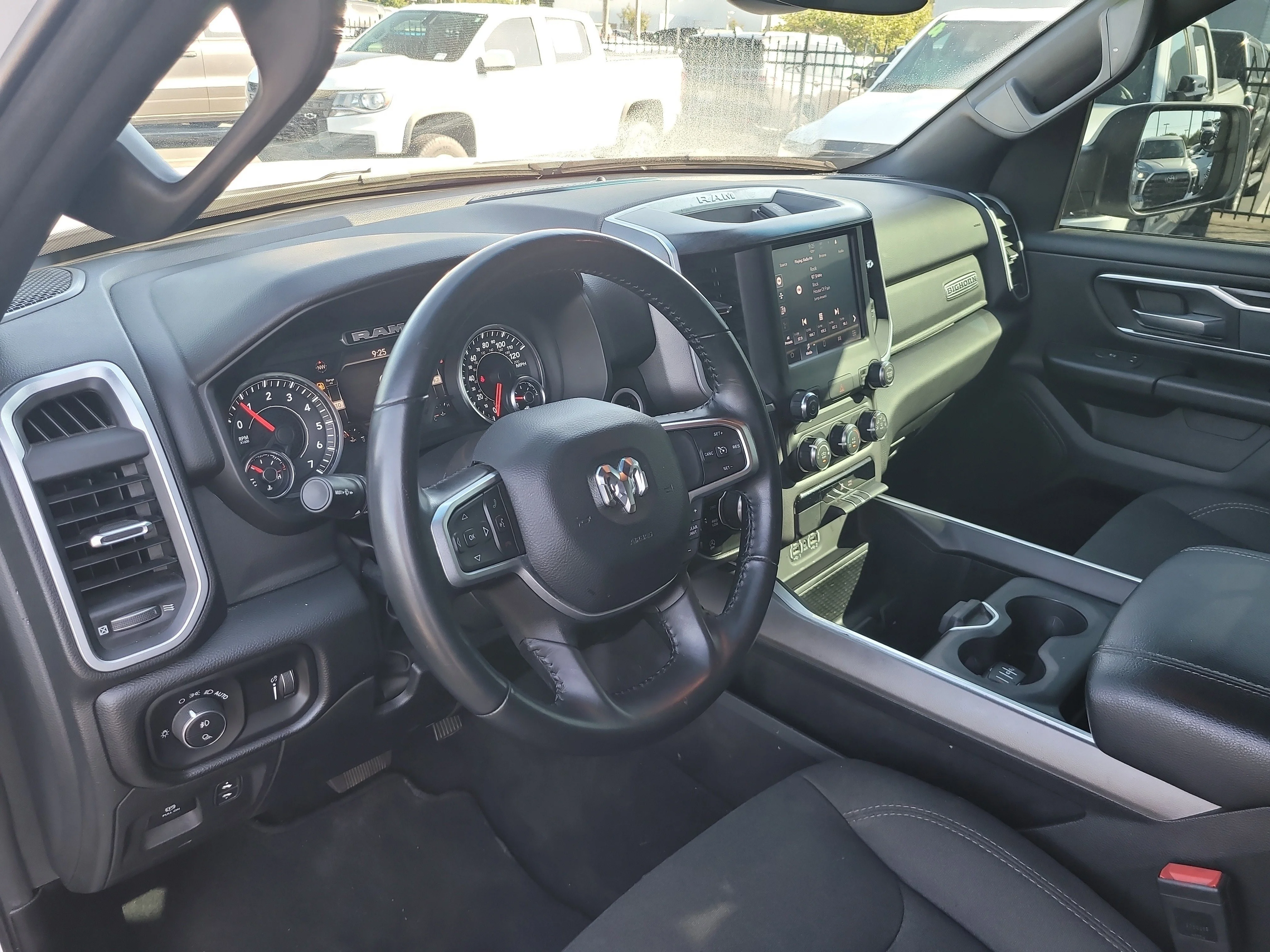 Used 2022 Bright White Clearcoat Ram Big Horn image 20
