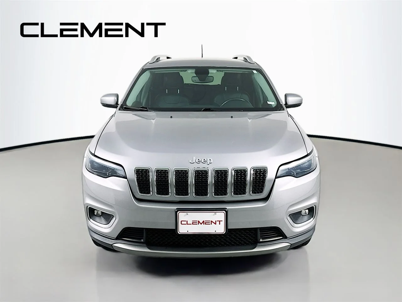 Used 2020 Billet Silver Metallic Clearcoat Jeep Limited image 3