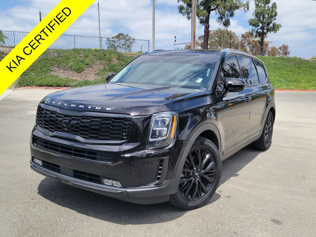 2022 Kia Telluride SX FWD's photo