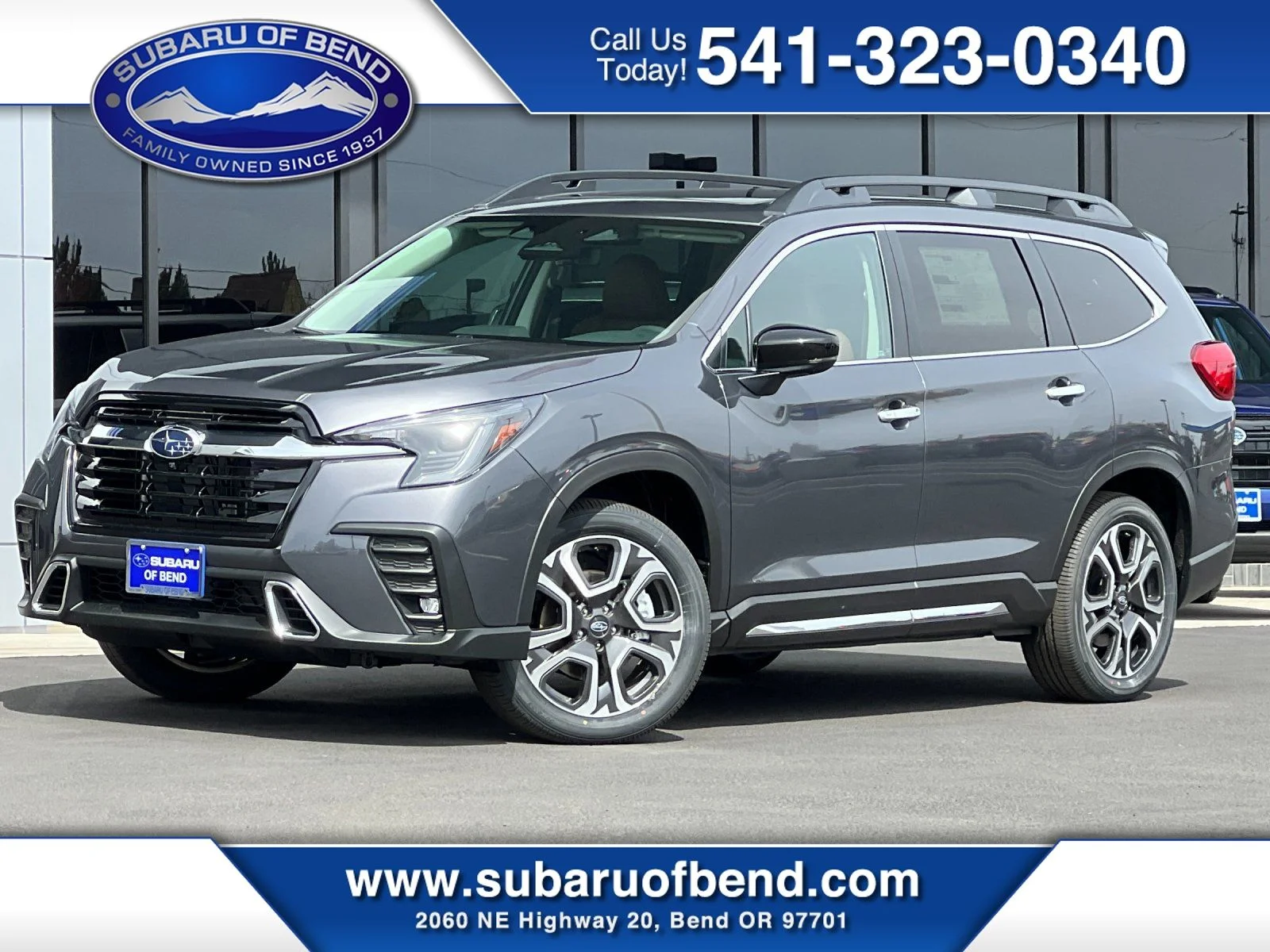 2026 Subaru Ascent