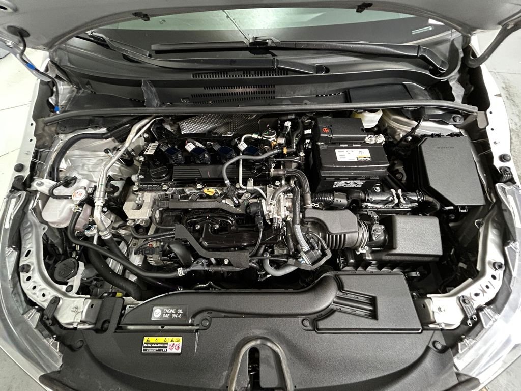 Used 2024 Silver Toyota LE image 21