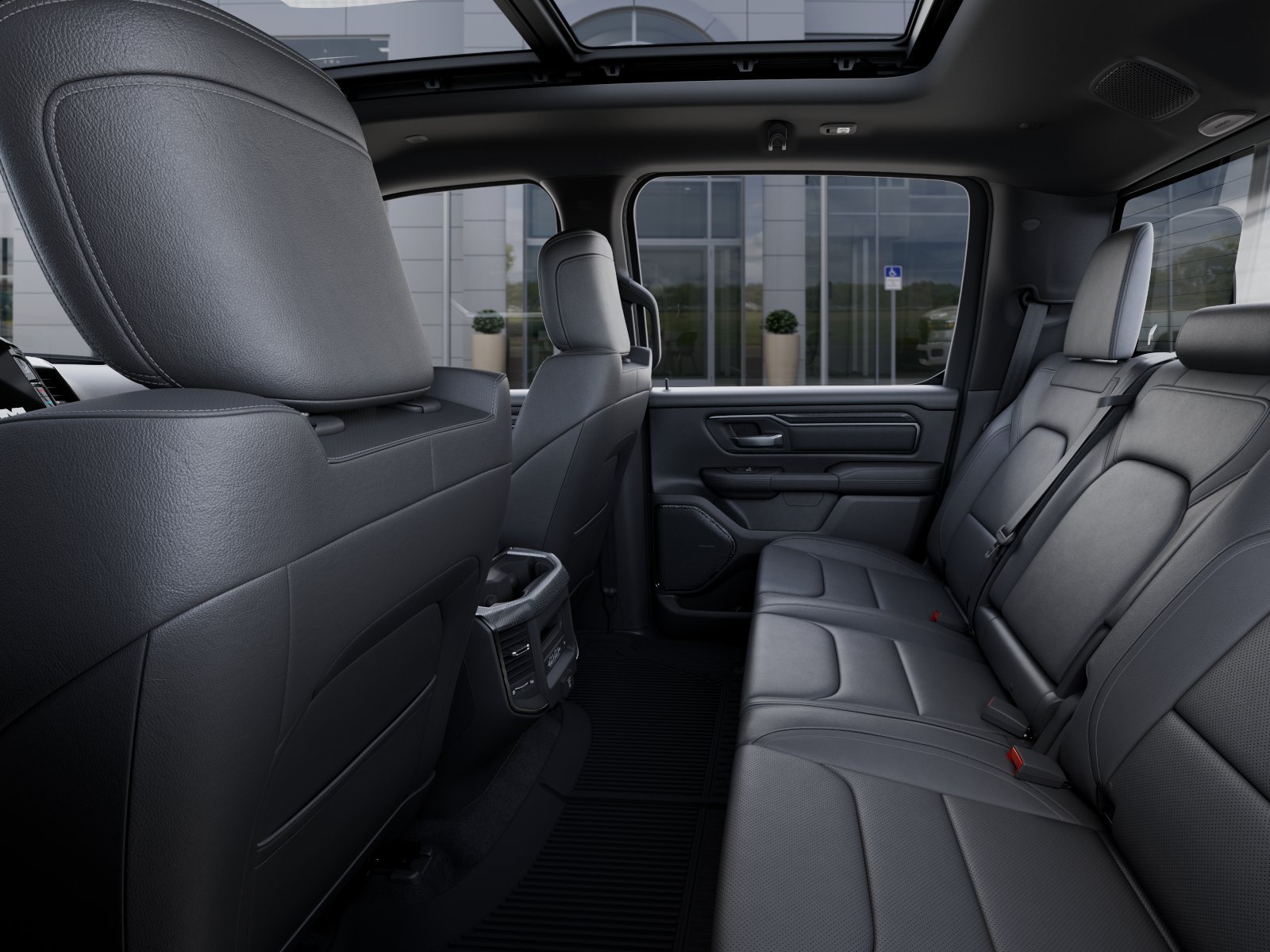 New 2026 Diamond Black Crystal Pearl-Coat Exterior Paint RAM Rebel image 49