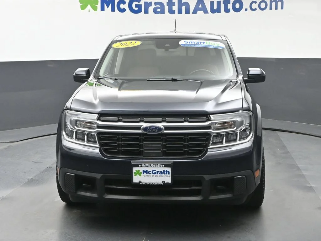 Used 2022 Blue Ford Lariat image 6