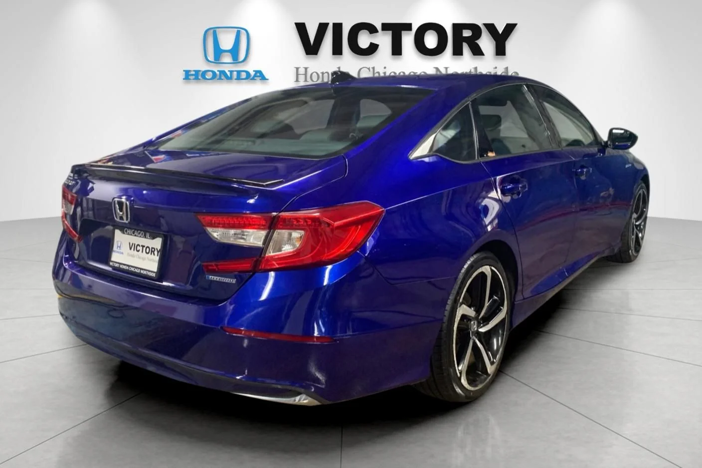 Certified Used 2022 Still Night Pearl Honda Sport image 3
