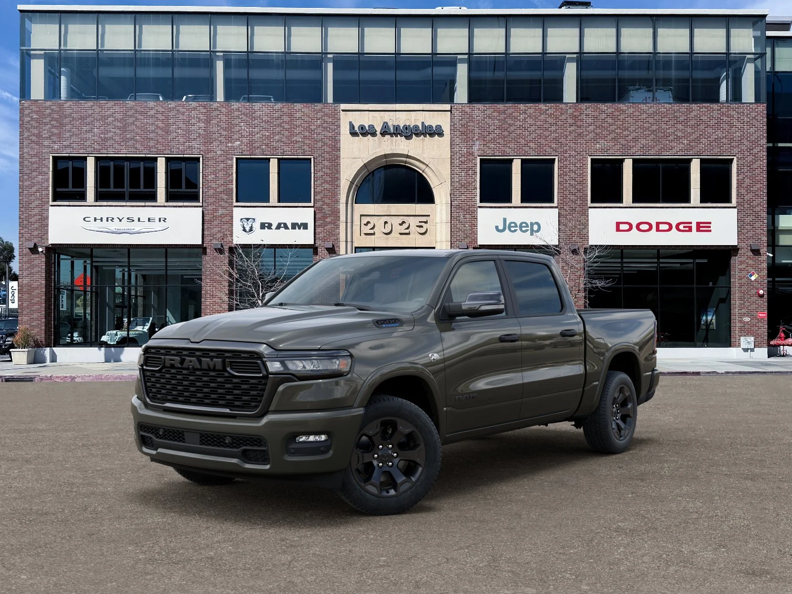 New 2026 Tank Exterior Paint RAM Big Horn/Lone Star image 27