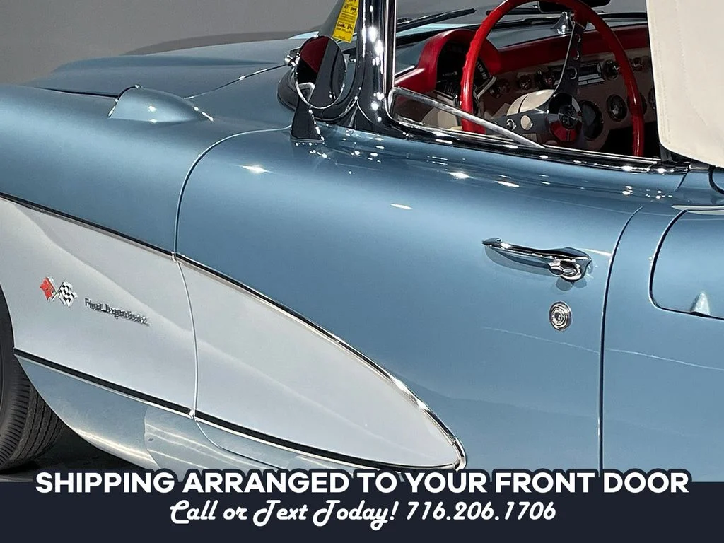 Used 1957 Blue Chevrolet  image 18