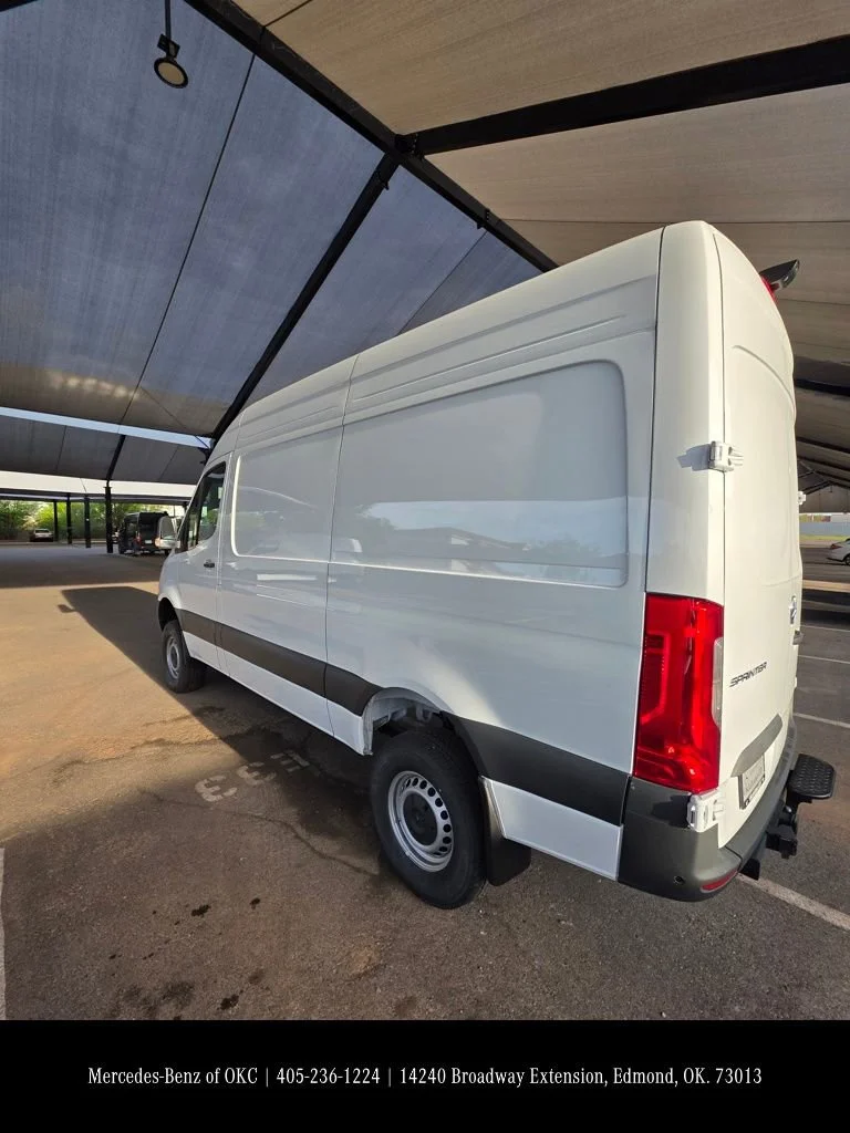 New 2025 Arctic White Mercedes-Benz Cargo 144 WB image 14