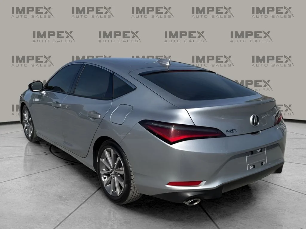 Used 2024 Silver Acura Base image 3