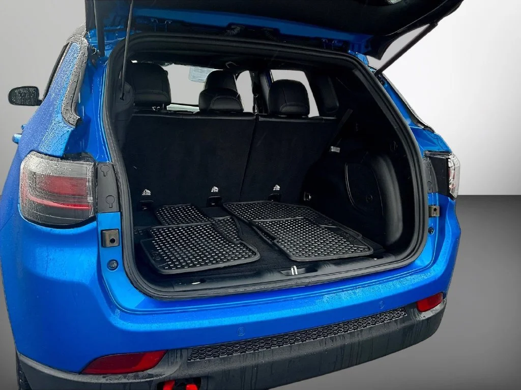 Used 2023 Blue Jeep Trailhawk image 6