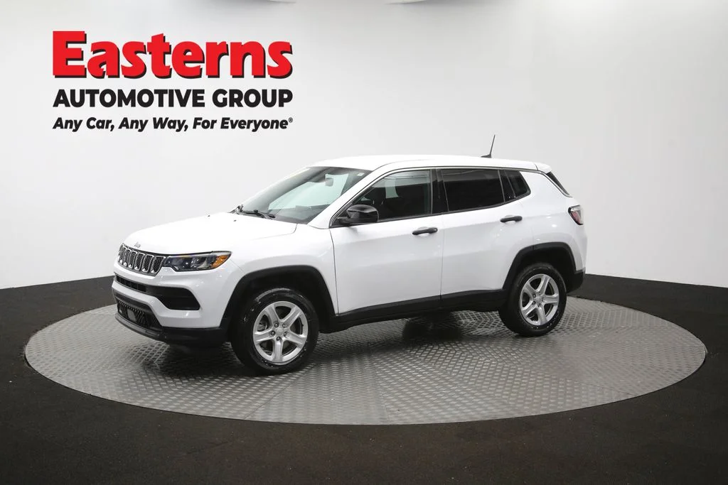 Used 2023 White Jeep Sport image 57