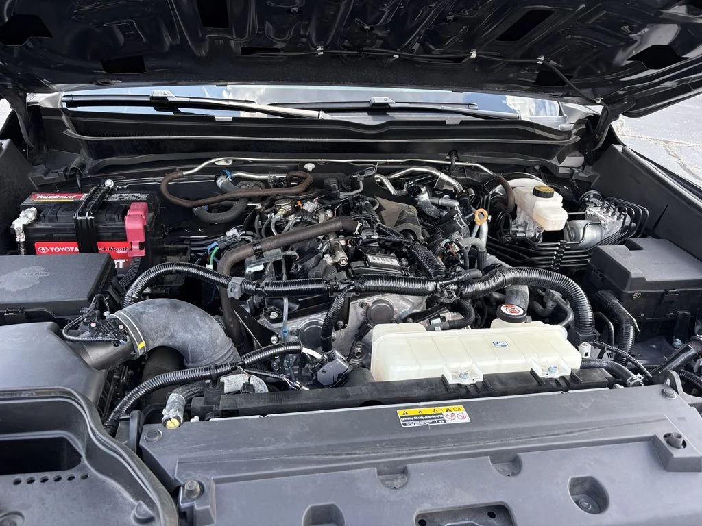 Used 2024 Gray Toyota TRD Sport image 11