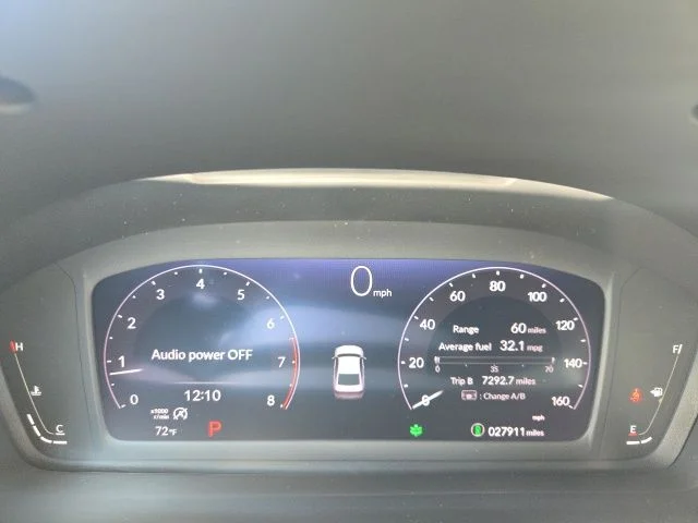 Used 2023 Gray Honda EX image 24
