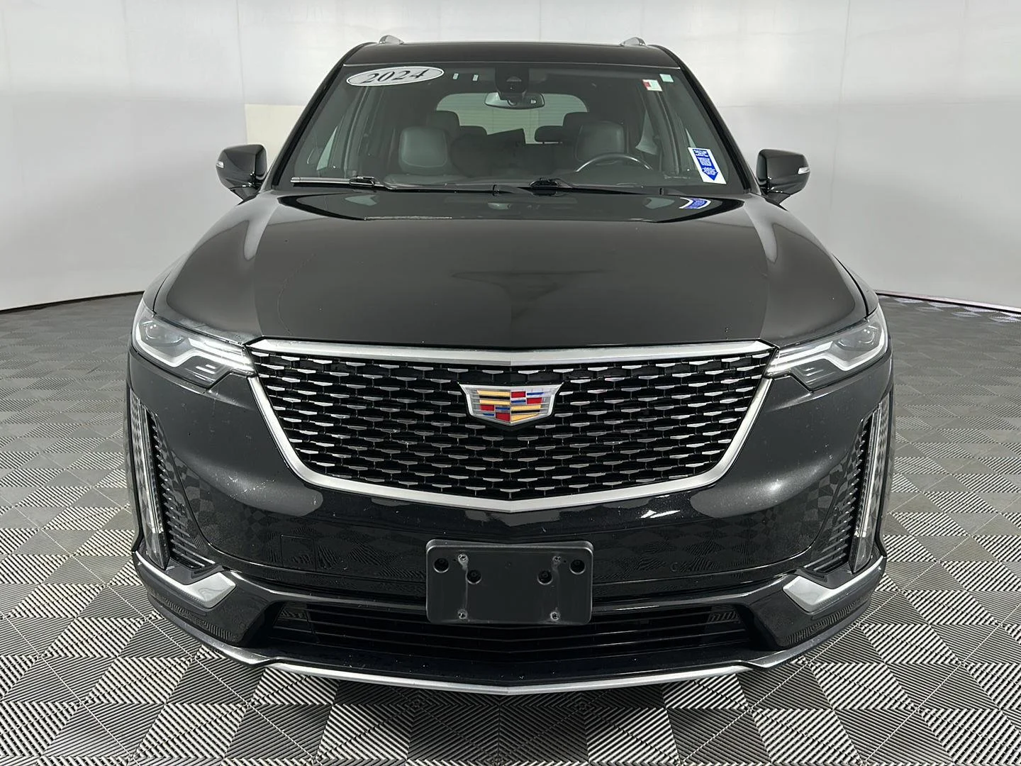 Used 2024 Stellar Black Metallic Cadillac AWD Premium Luxury image 5