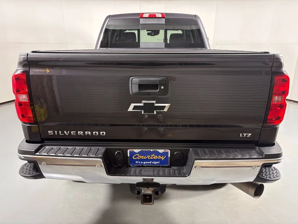 Used 2015 Gray Chevrolet LTZ image 7