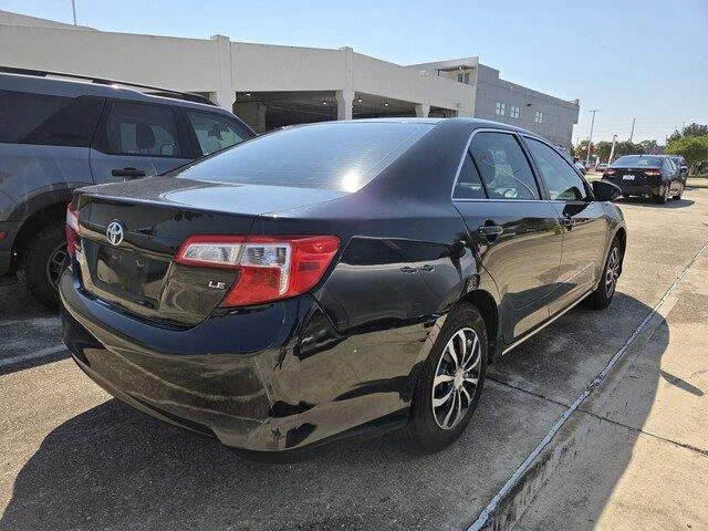 Used 2014 Attitude Black Metallic Toyota LE image 4