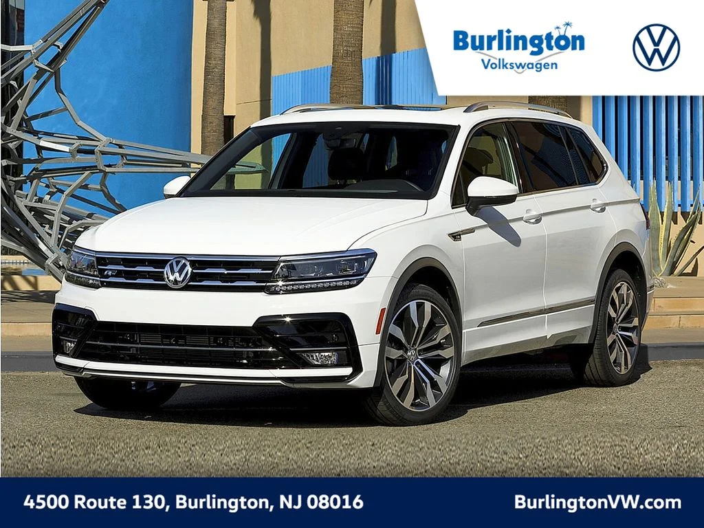 2021 Volkswagen Tiguan 2.0T SE R-Line Black 4WD's photo