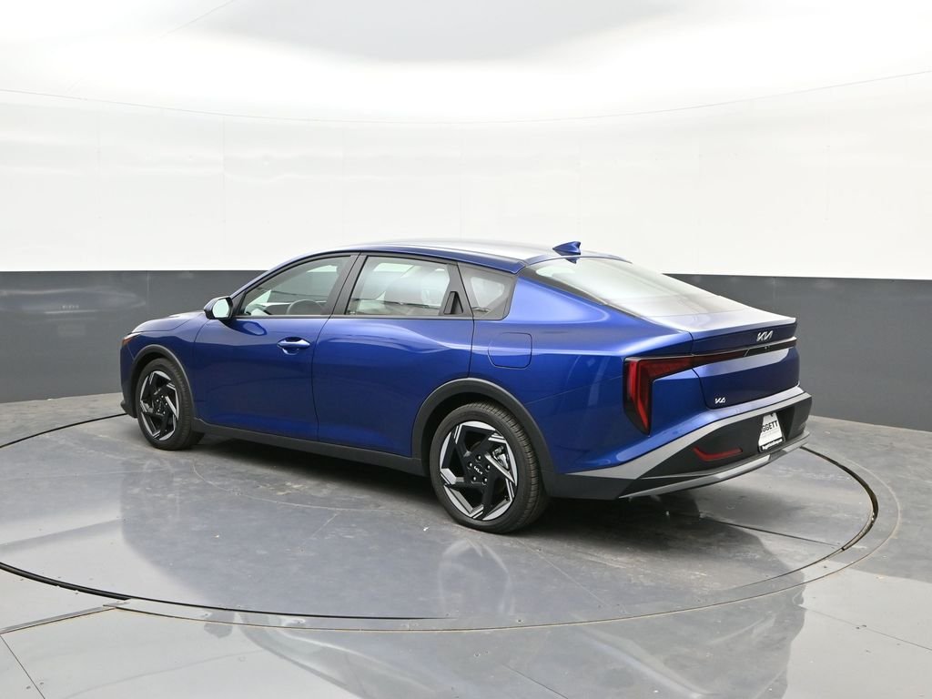 Used 2025 Blue Kia EX image 5