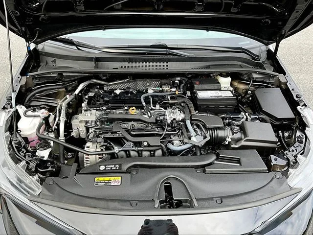 Certified Used 2025 Black Toyota LE image 35