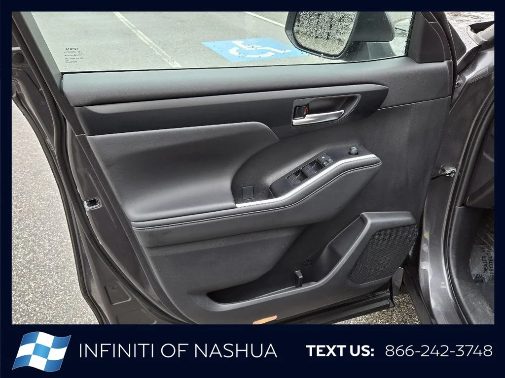 Used 2025 Gray Toyota XLE image 8