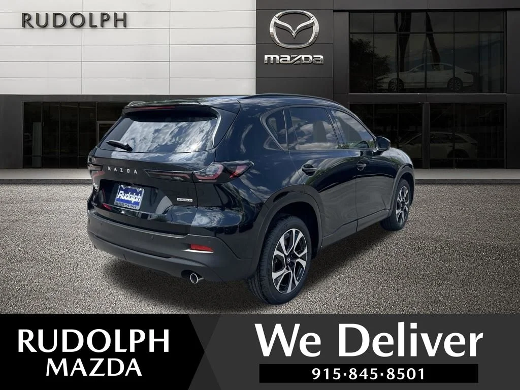 New 2026 Jet Black Mica Mazda 2.5 S Preferred AWD image 5