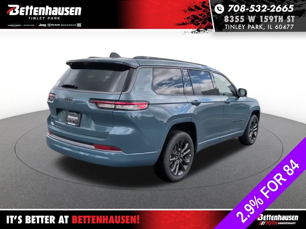 New 2026 Steel Blue Exterior Paint Jeep Limited image 8