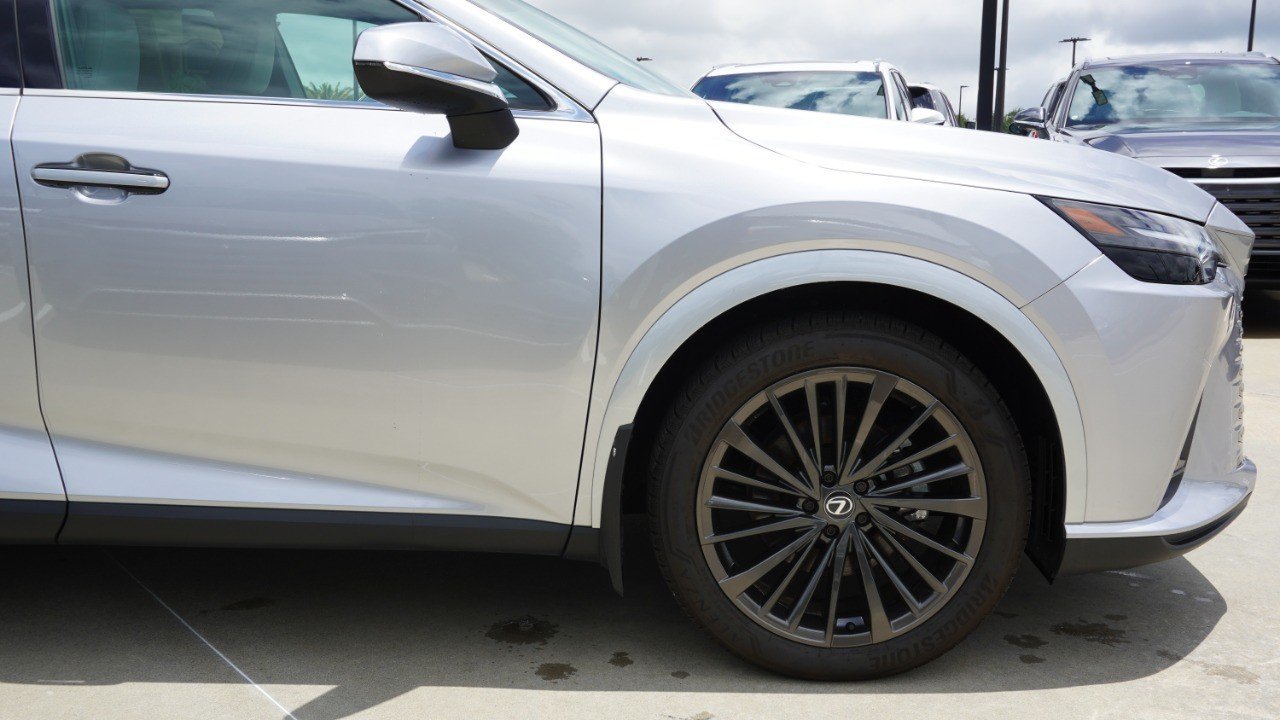 Certified Used 2024 Silver Lexus RX 350 Premium image 9