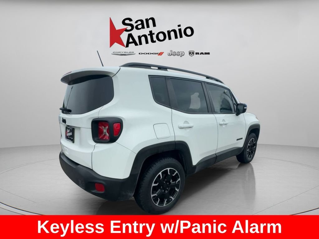 Certified Used 2023 White Jeep Altitude image 15