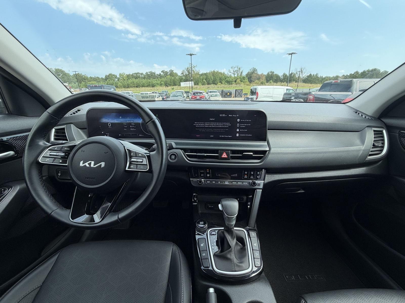Used 2025 Pluton Blue Kia EX image 7