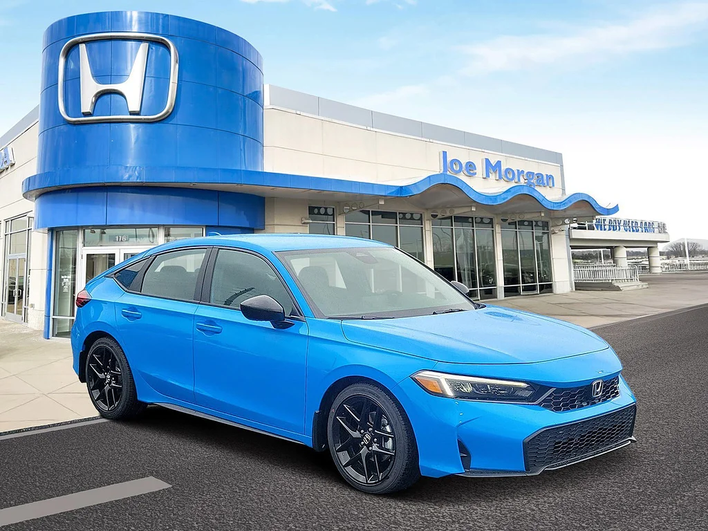 2026 Honda Civic Hatchback Sport, photo 4 of 12