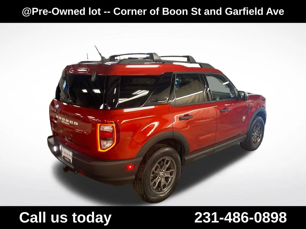 Used 2023 Red Ford Big Bend image 5