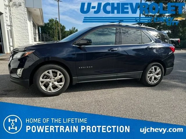 Used 2020 MIDNIGHT BLUE METALLIC Chevrolet LT image 1