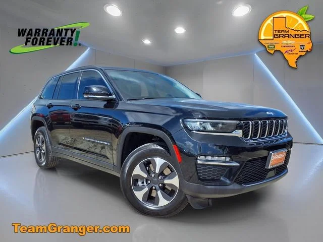 Pre-Owned 2022 Jeep Grand Cherokee 4xe 4WD 4D Sport Utility