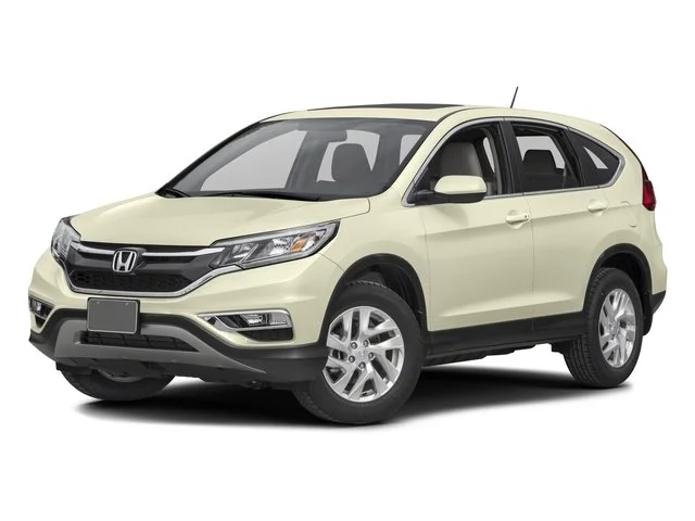 Certified Used 2016 White Diamond Pearl Honda EX image 1