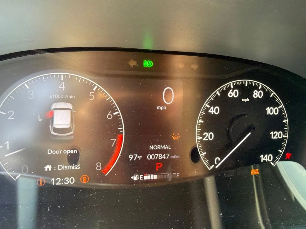 Certified Used 2024 Urban Gray Pearl Honda Sport image 10