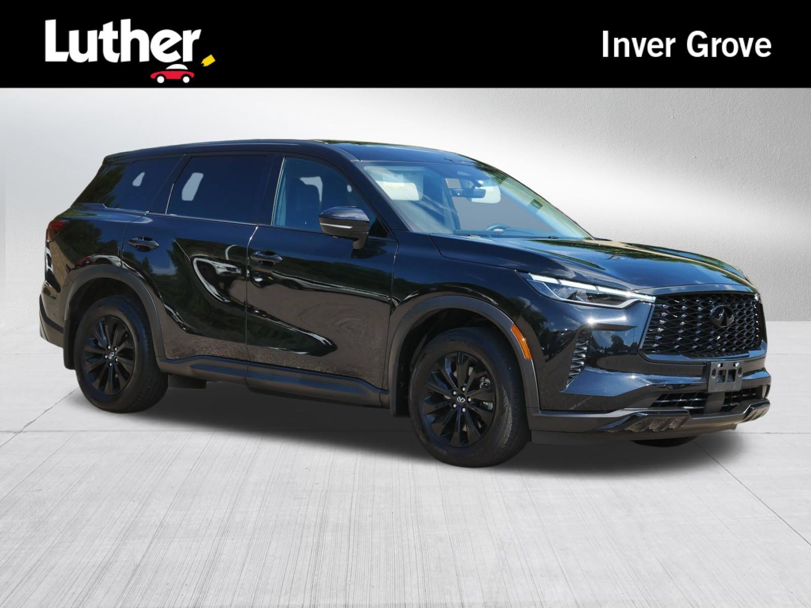 Used 2023 Mineral Black INFINITI PURE image 1