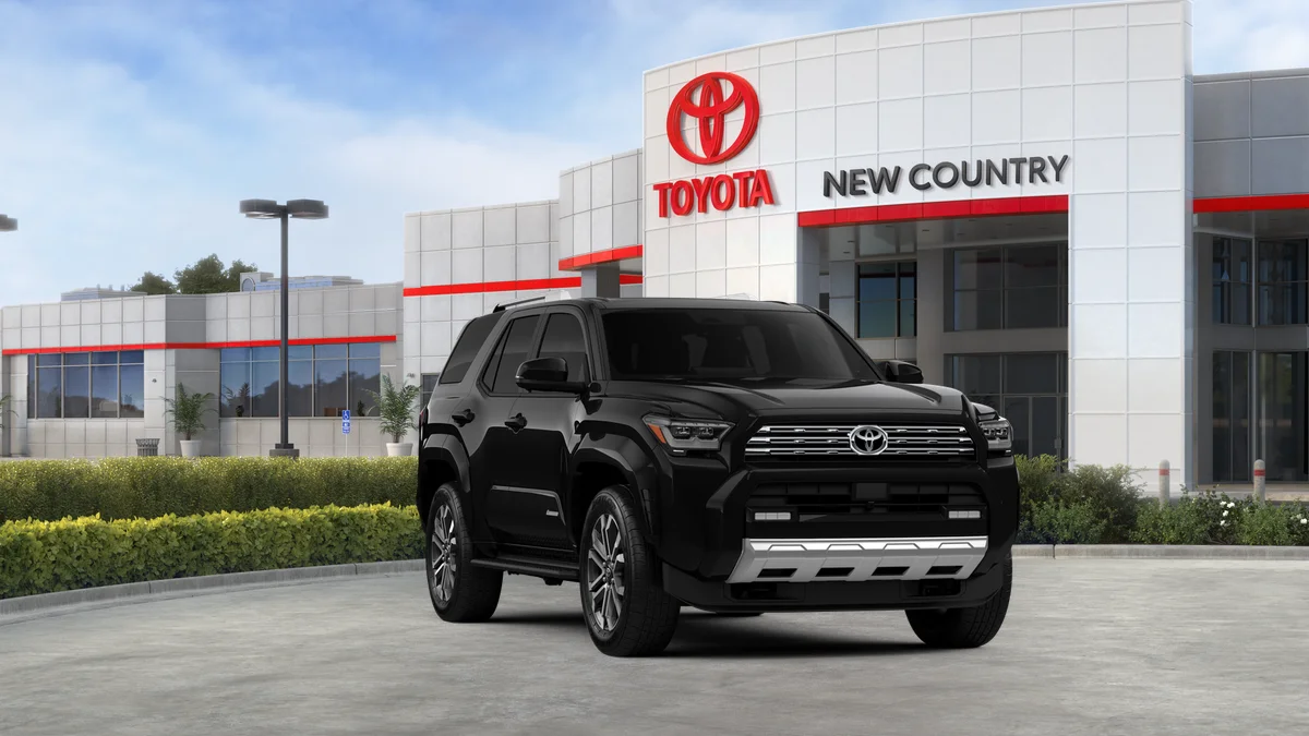 New 2026 Black Toyota Limited image 16