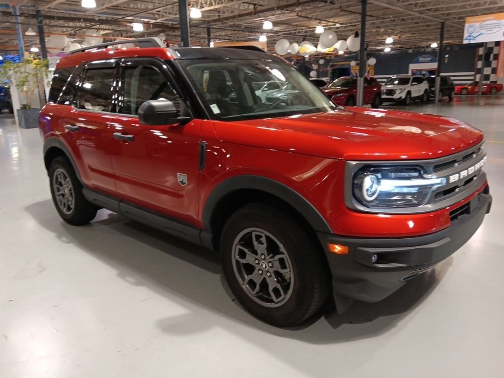 Used 2022 Red Ford Big Bend image 6
