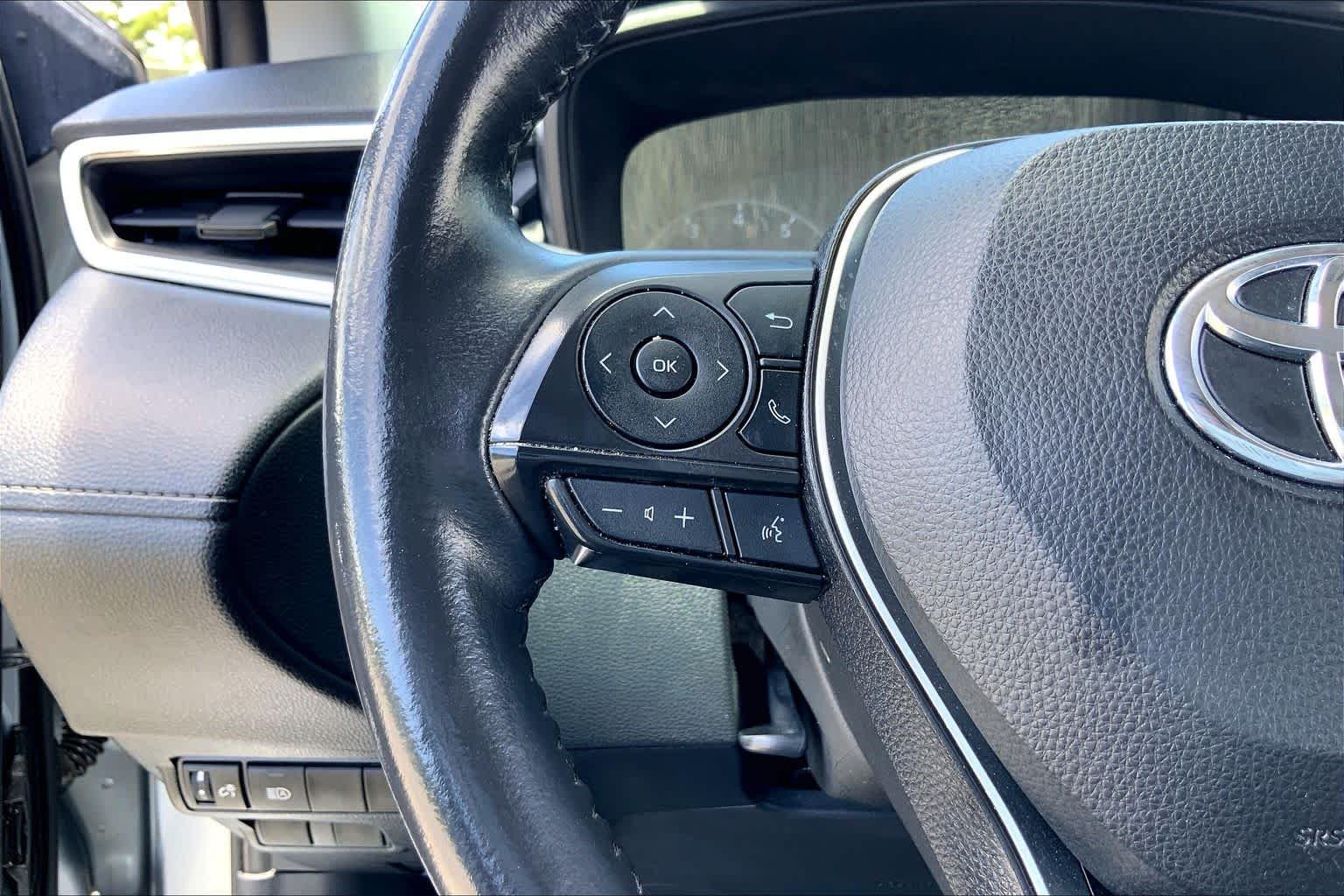 Used 2023 Sonic Silver Toyota LE image 23