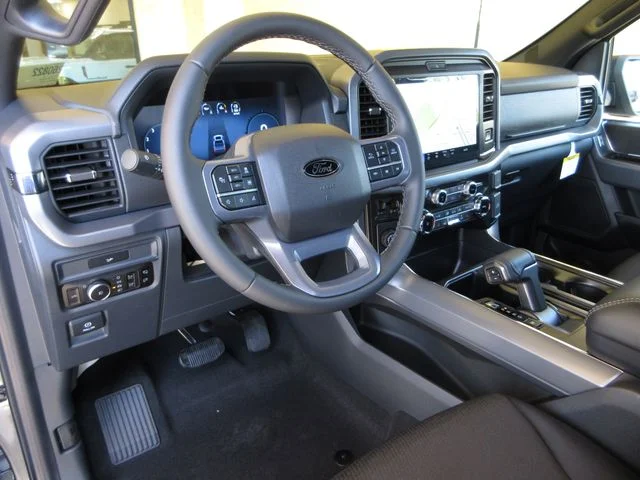New 2026 Carbonized Gray Metallic Ford XLT image 13