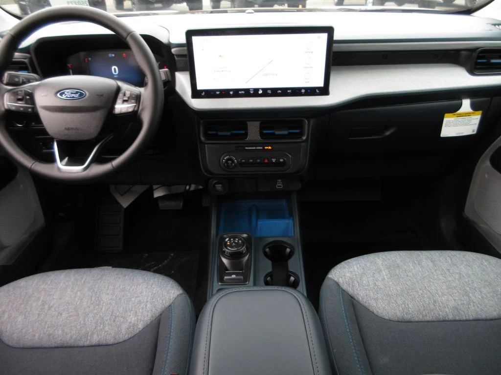 New 2026 Carbonized Gray Metallic Ford XLT image 20