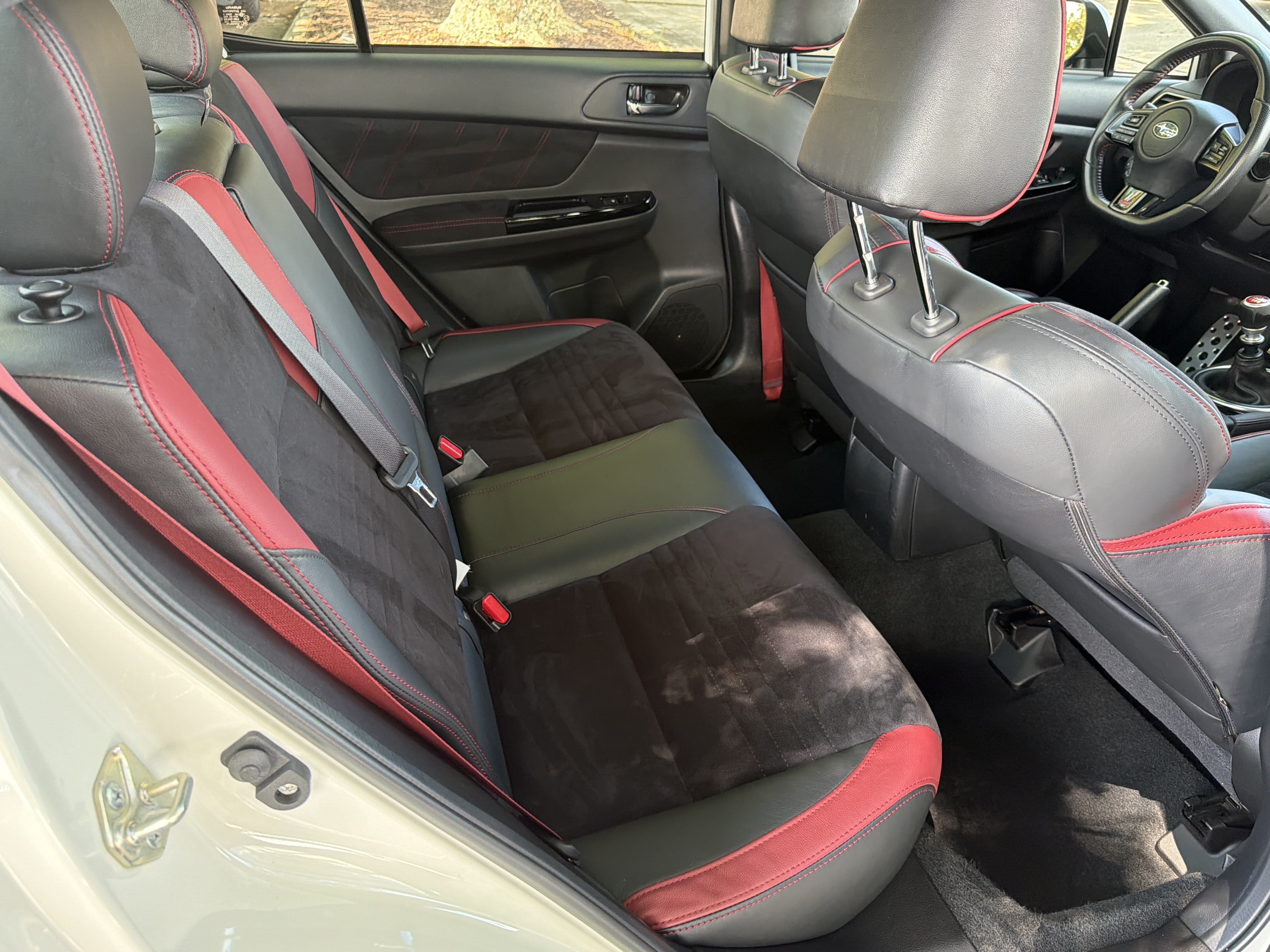 Used 2021 Crystal White Pearl Subaru STI image 18