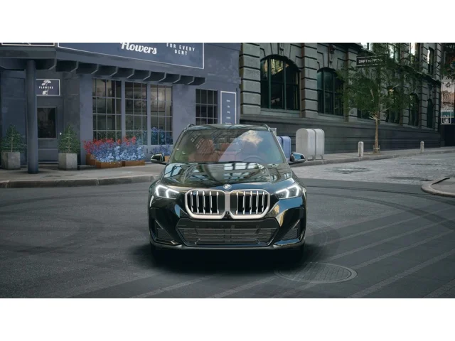 New 2026 Black Sapphire Metallic BMW X1 28i image 3