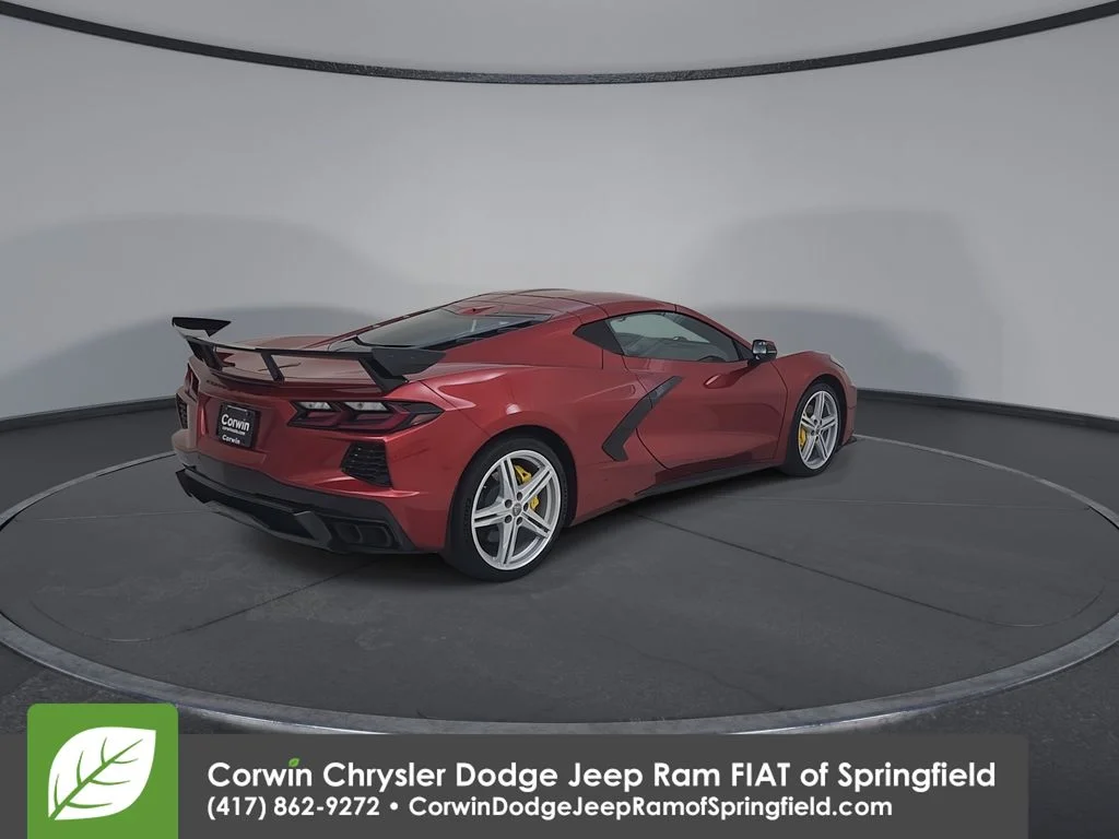 Used 2025 Red Chevrolet Stingray image 14