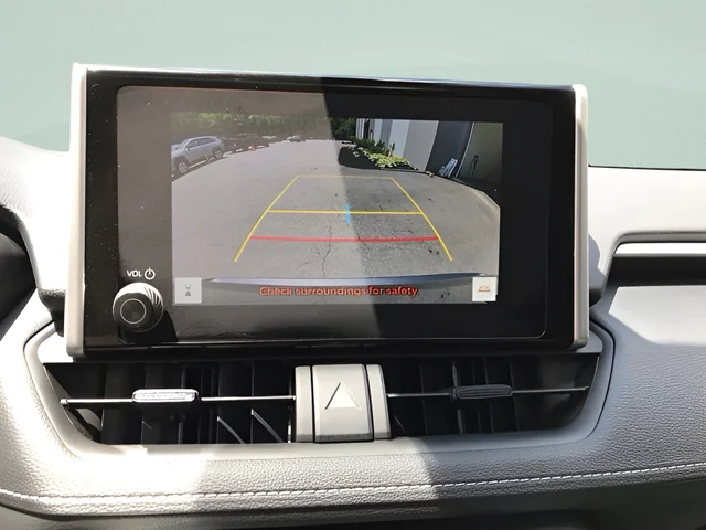 Used 2025 Black Toyota XLE image 19