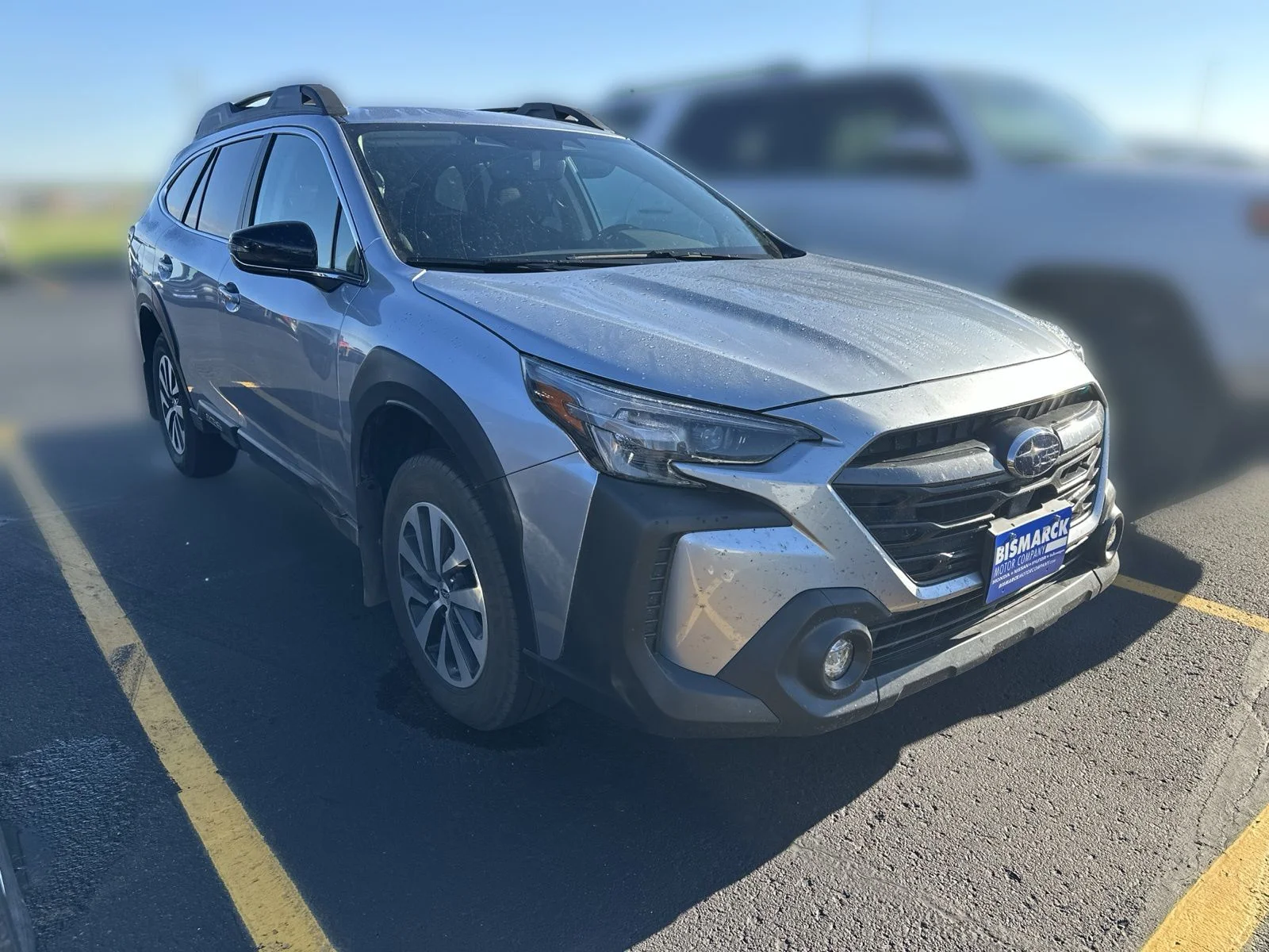 Used 2025 Silver Subaru Premium image 2