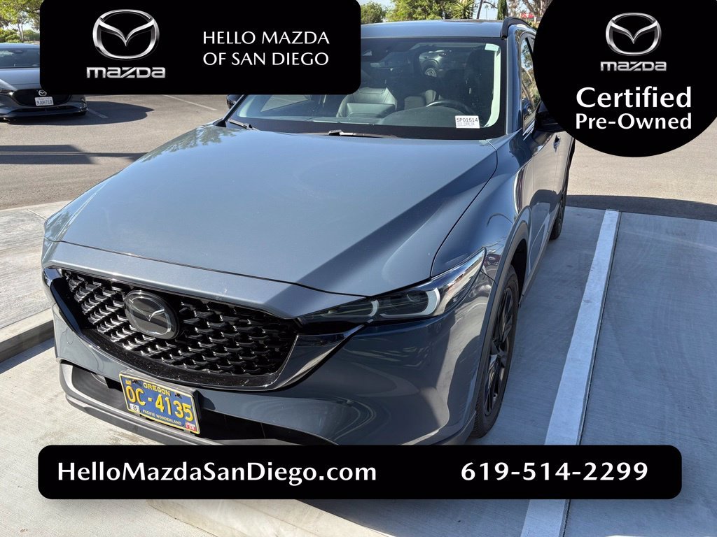 2023 Mazda CX-5 S Carbon Edition
