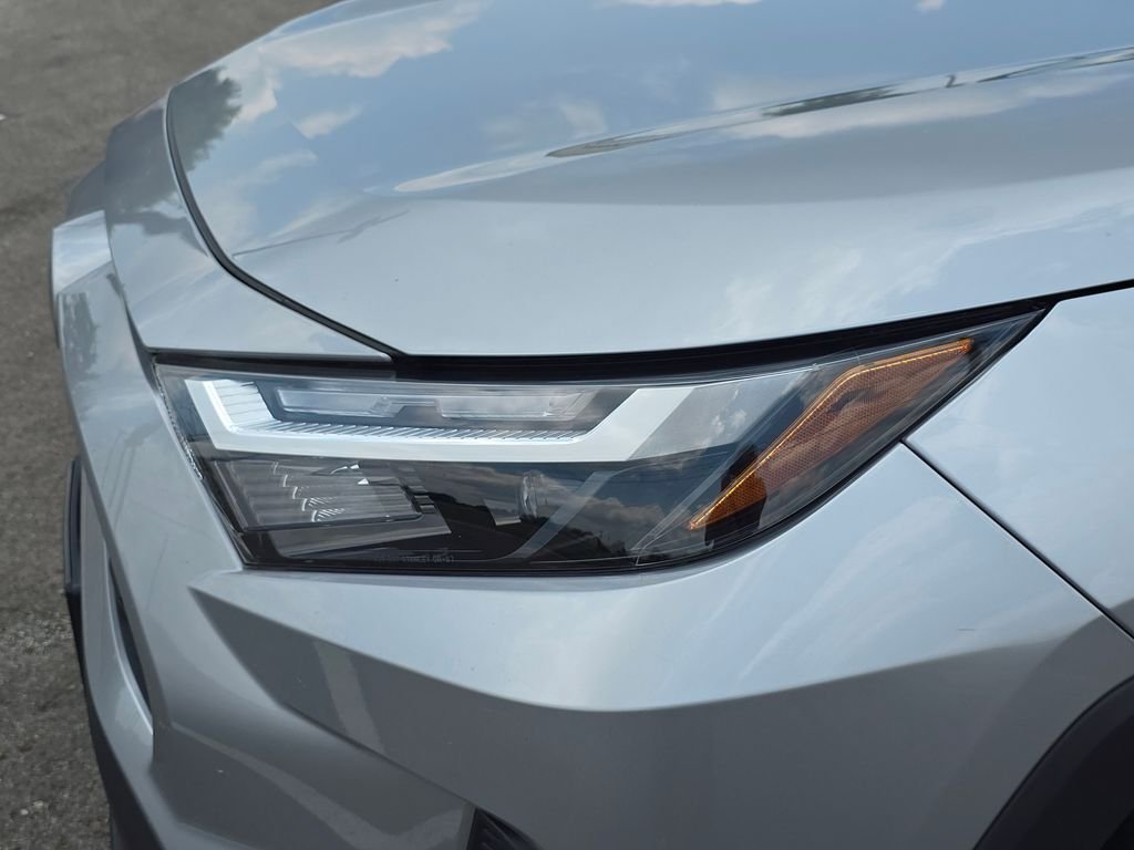 Used 2024 Silver Toyota XLE image 15